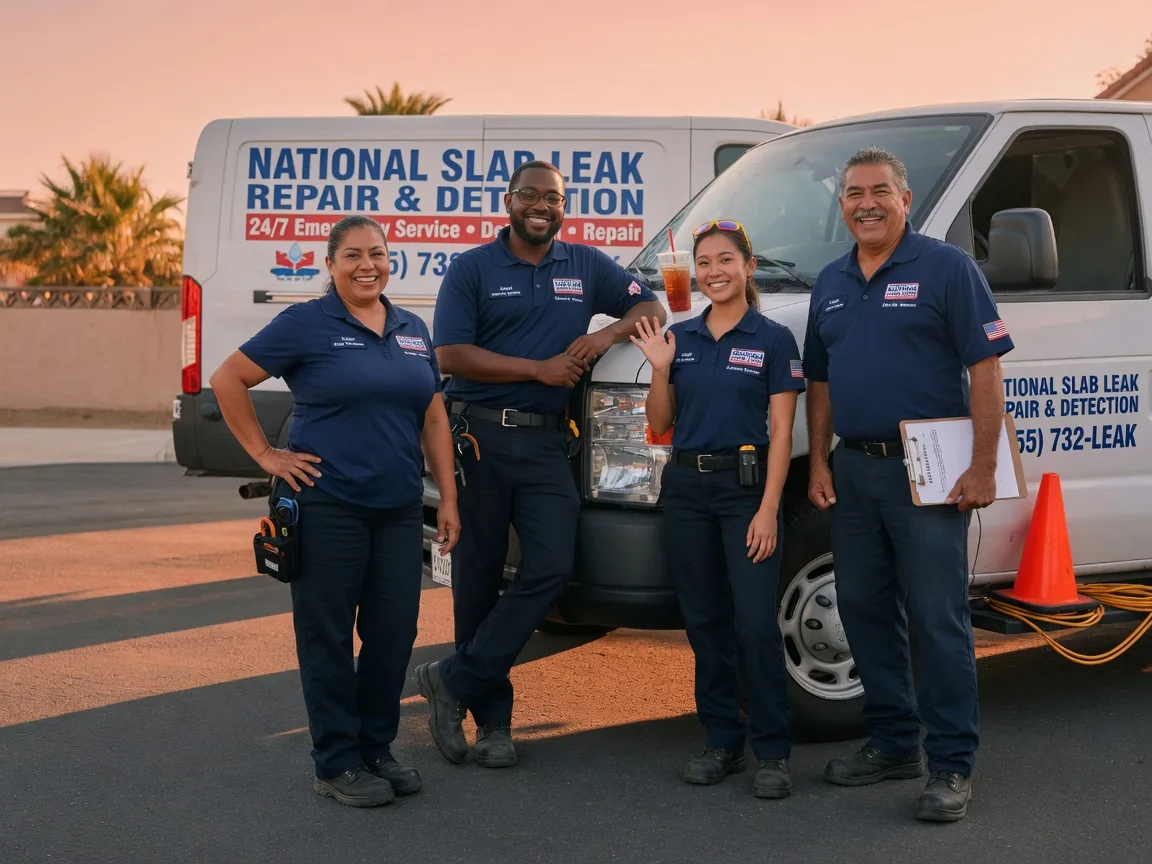 Slab Leak Detection company in Duncan, MS
