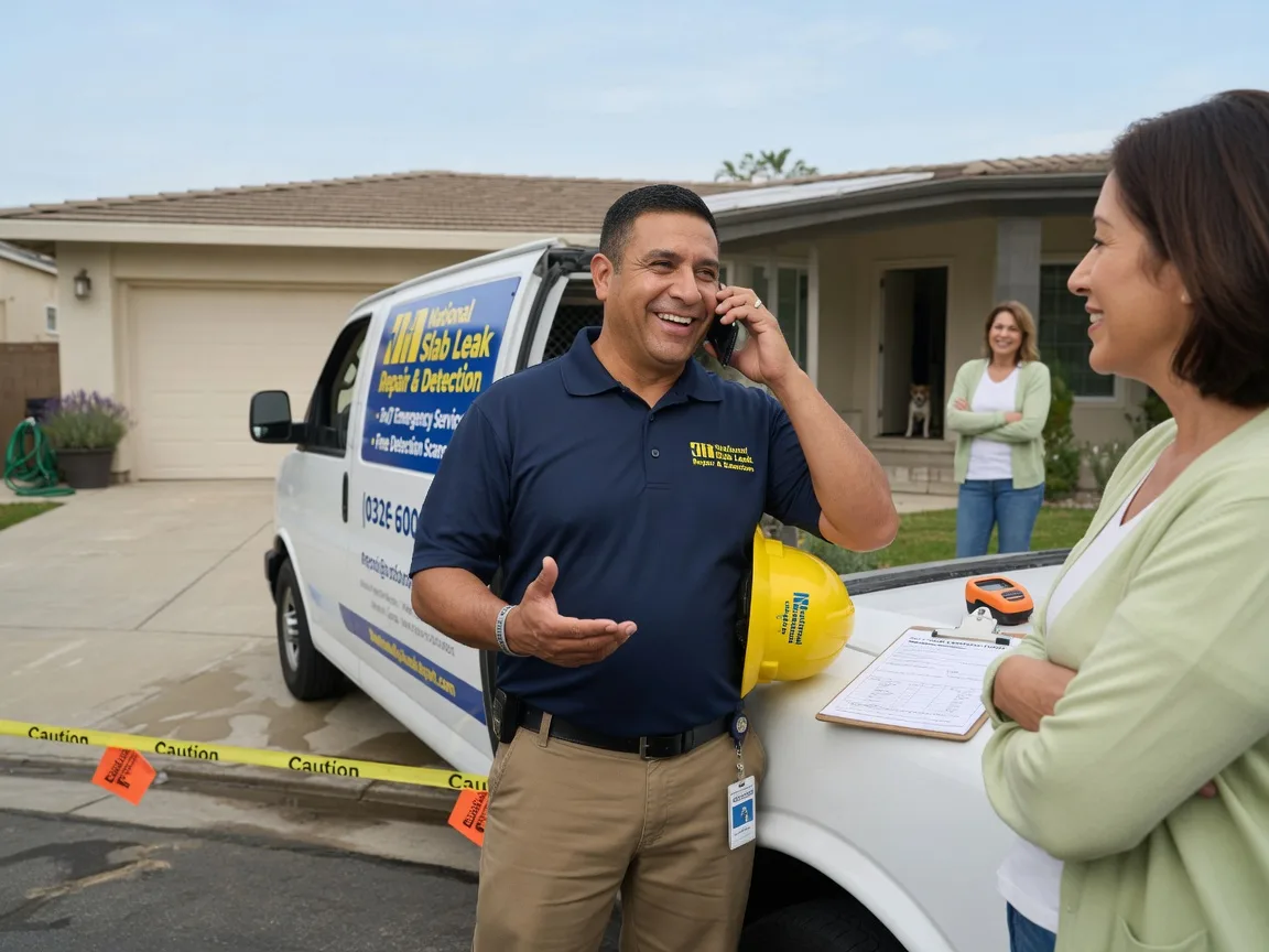 Slab Leak Detection Duncan, MS FAQs