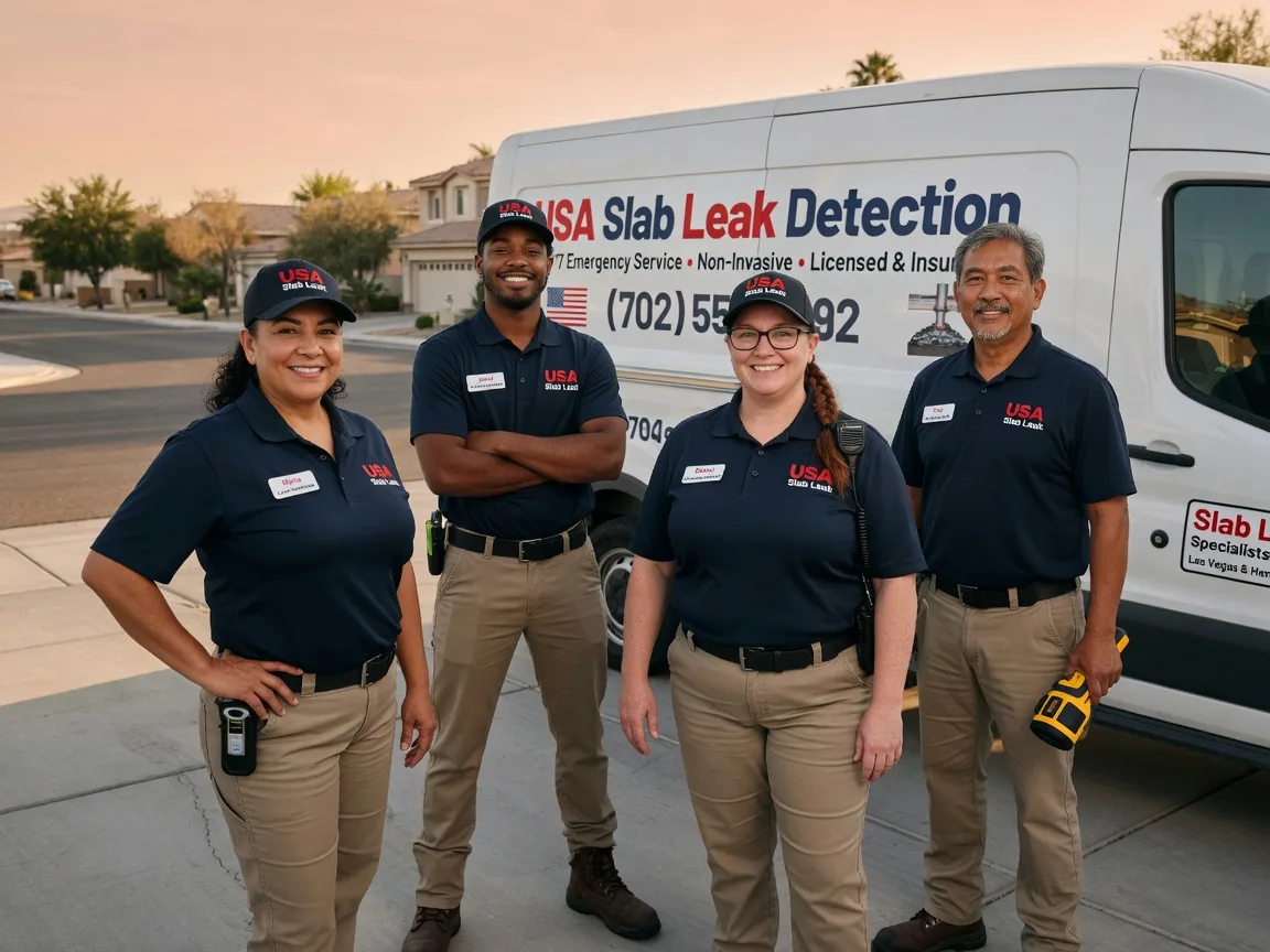 Slab Leak Repair company in Duncan, MS